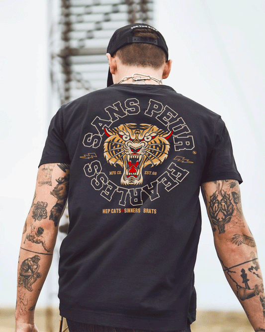 FEARLESS TIGER