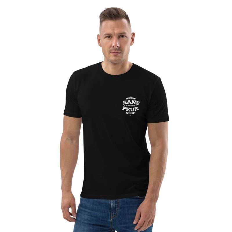 unisex organic cotton t shirt black 5fe0a1b75f518