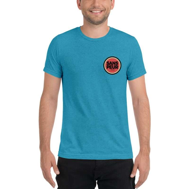 unisex tri blend t shirt aqua triblend 5fd0b851ac789