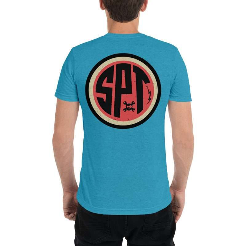 unisex tri blend t shirt aqua triblend 5fd0b851acc29