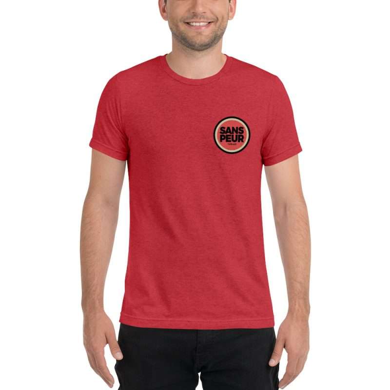 unisex tri blend t shirt red triblend 5fd0b851ab9a3