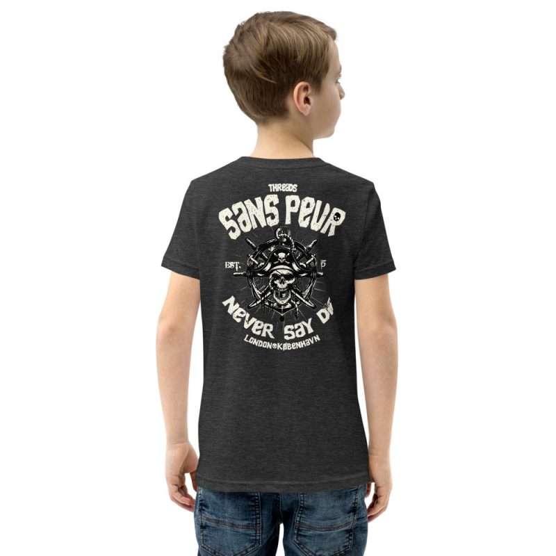 youth premium tee dark grey heather 5fcf8a2a2b450