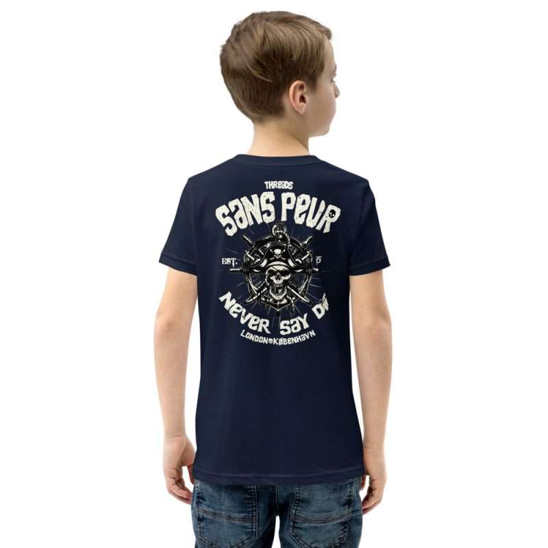 youth premium tee navy 5fcf8a2a2ad89