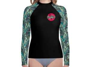 all over print youth rash guard white front 601546fe26575