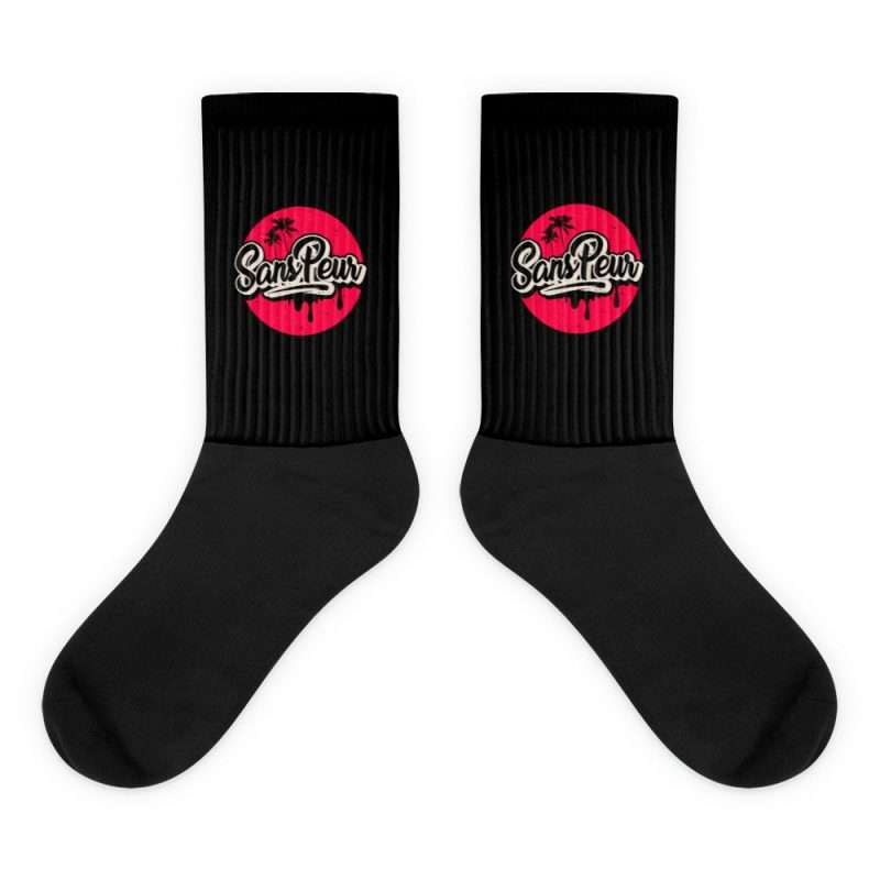 black foot sublimated socks flat 6013a042c8989