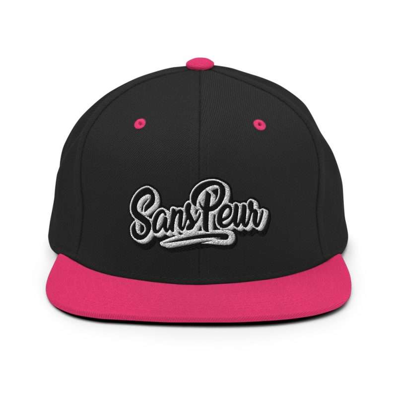 classic snapback black neon pink 600d5c60f0b83