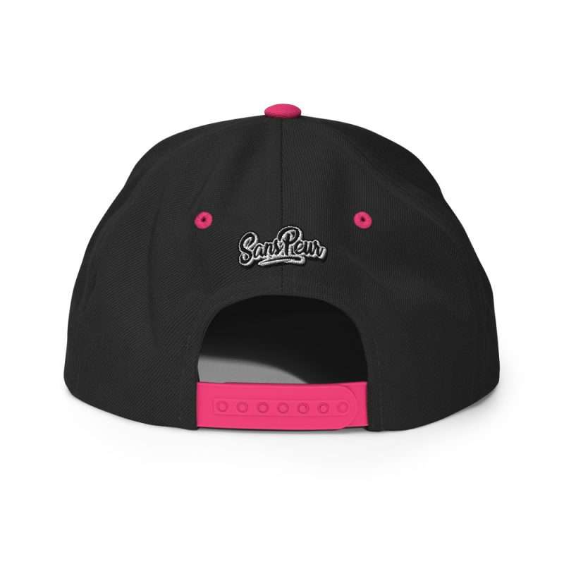 classic snapback black neon pink 600d5c60f0c24