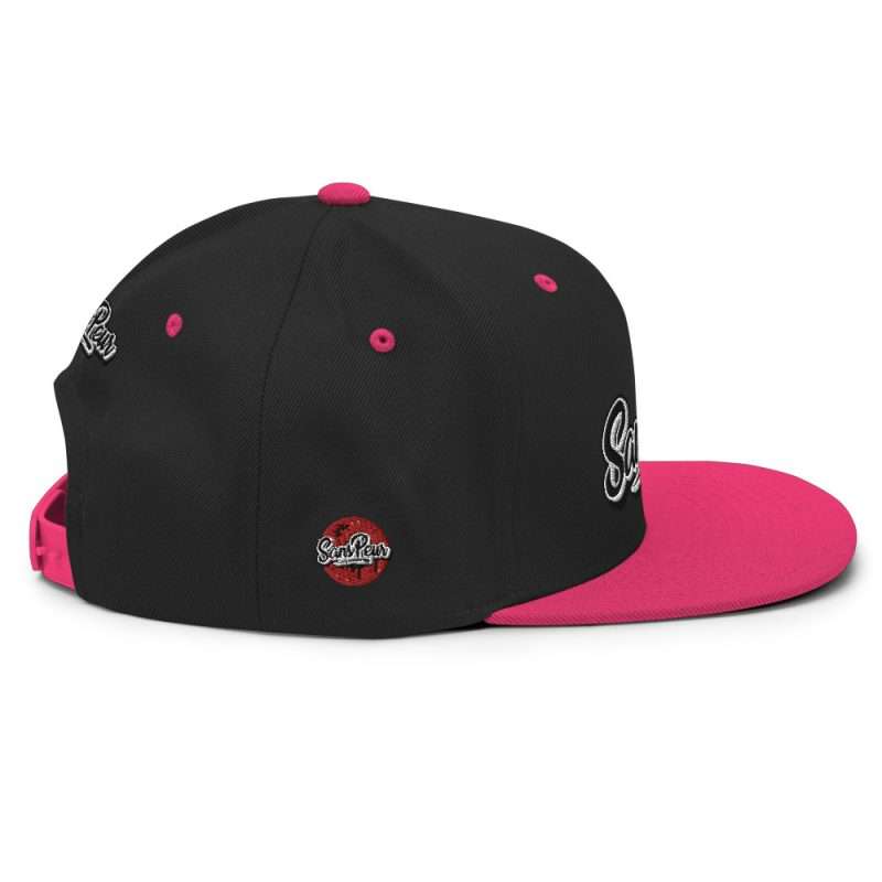 classic snapback black neon pink 600d5c60f0ca4