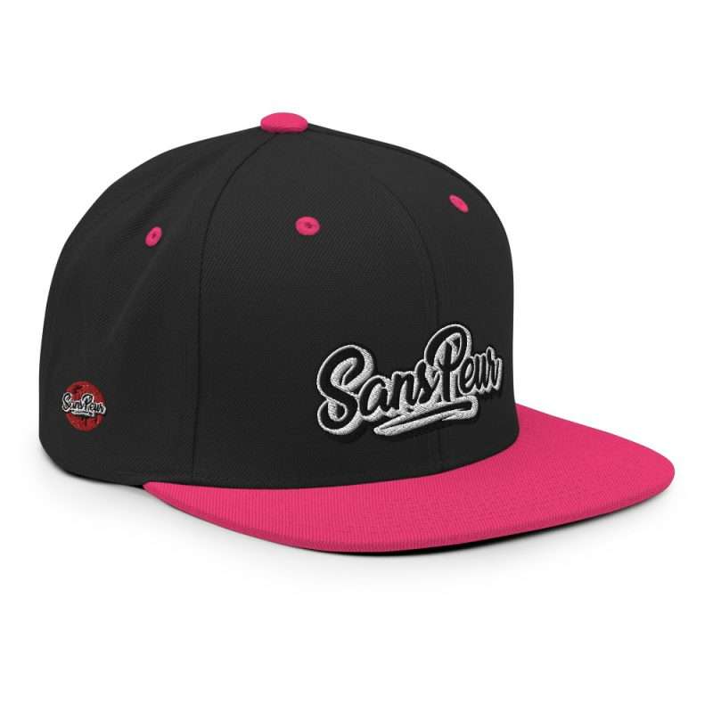 classic snapback black neon pink 600d5c60f0d17