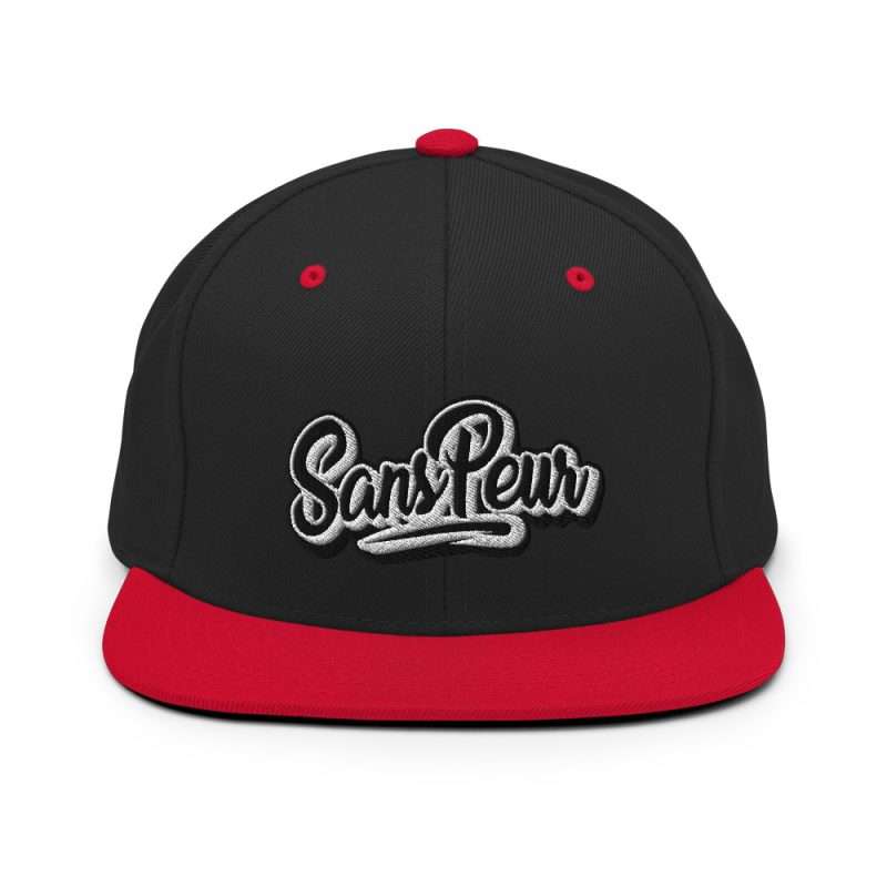 classic snapback black red 600d5c60f0829