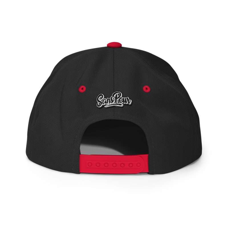 classic snapback black red 600d5c60f12f5