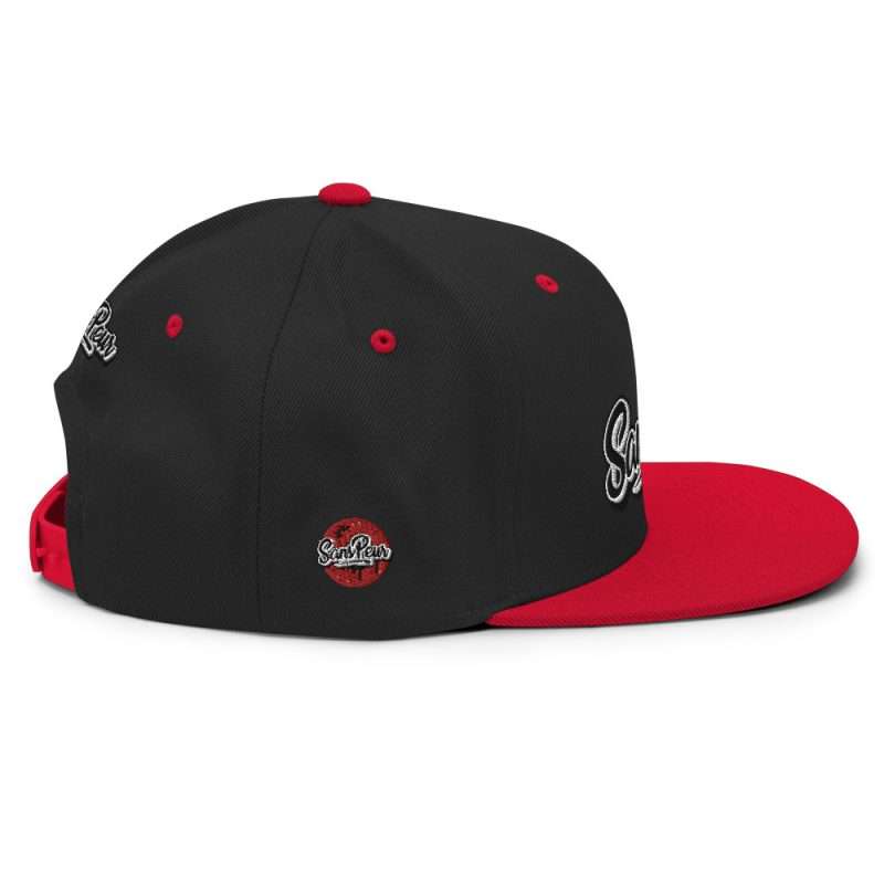 classic snapback black red 600d5c60f13b4