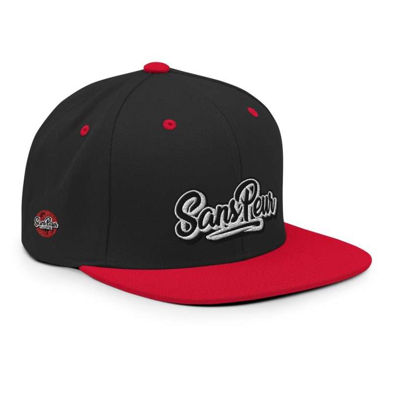 classic snapback black red 600d5c60f1461