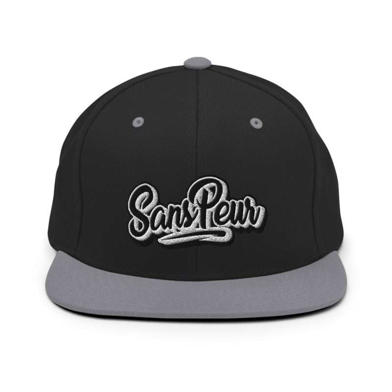 classic snapback black silver 600d5c60f1011