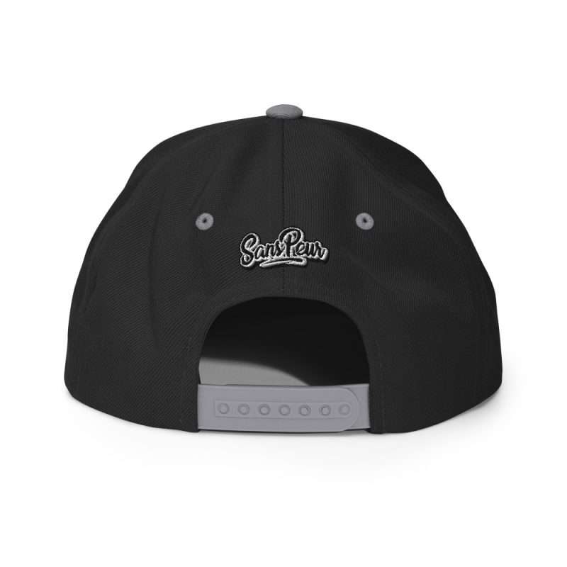 classic snapback black silver 600d5c60f10d9