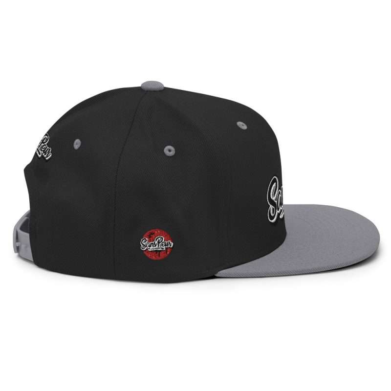 classic snapback black silver 600d5c60f117f