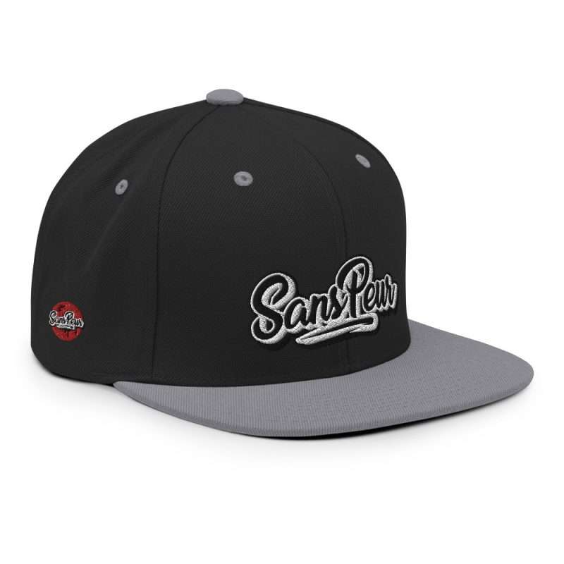 classic snapback black silver 600d5c60f1219