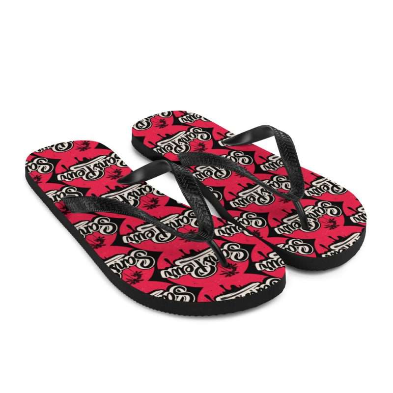 sublimation flip flops white front right 6013a282a06c5