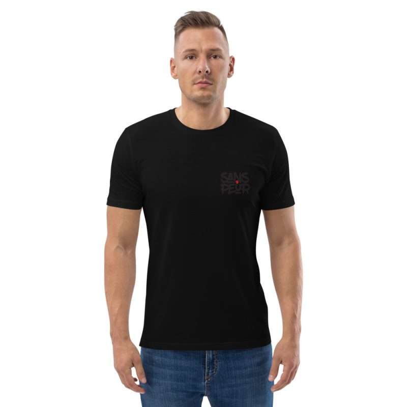 unisex organic cotton t shirt black 5ff1b8fec55a9