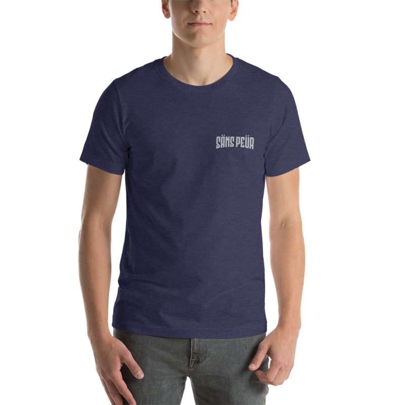 unisex premium t shirt heather midnight navy 5ff1b38359117