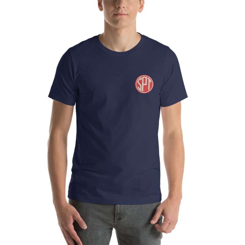 unisex premium t shirt navy 5ff1d6659162a