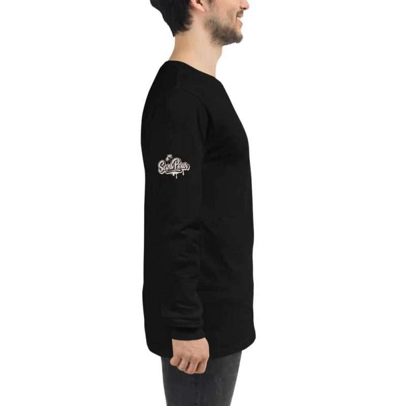 unisex long sleeve tee black right 605ddbda4e005