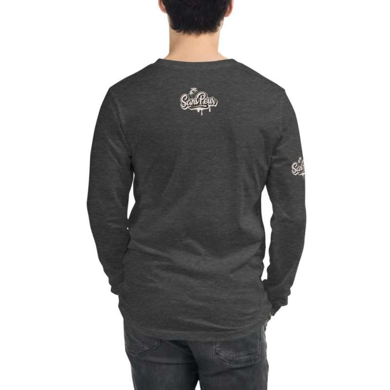 unisex long sleeve tee dark grey heather back 605ddbda4eacb