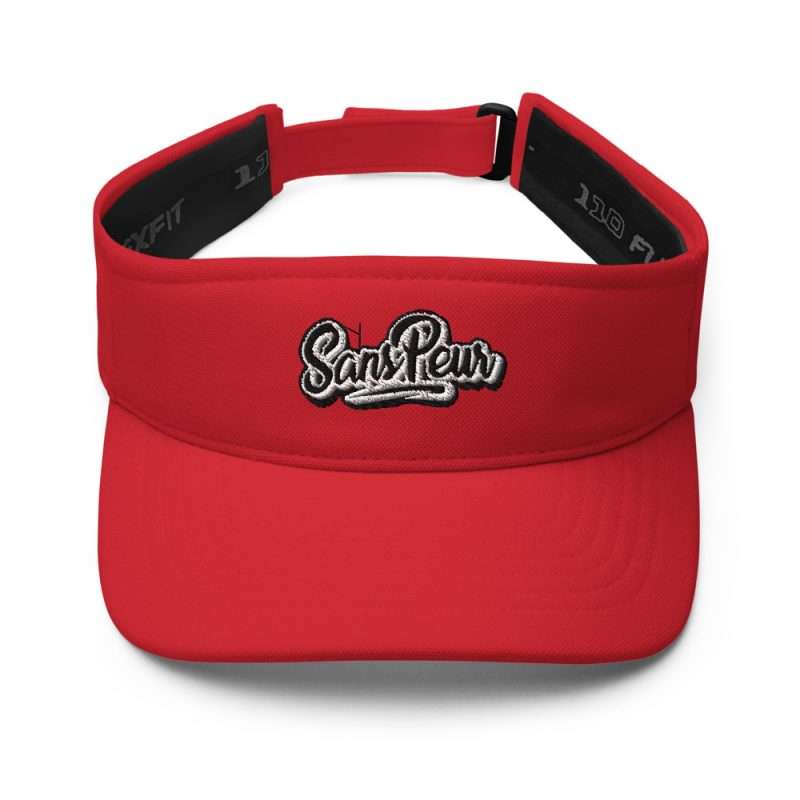 visor red front 60443f0a4da50