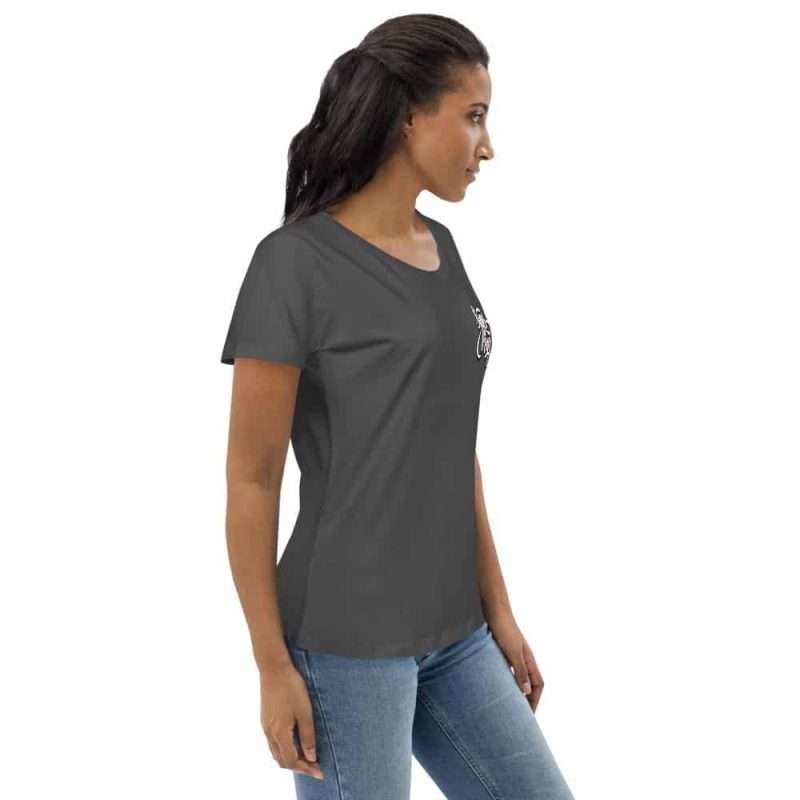 womens fitted eco tee anthracite right front 6051f99bcfd46