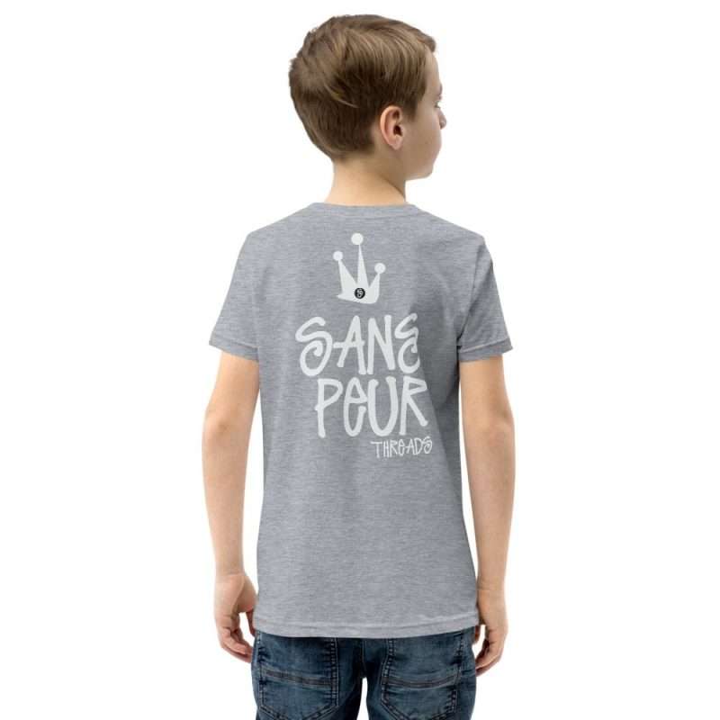 youth premium tee athletic heather back 6050a6f4d9a1a