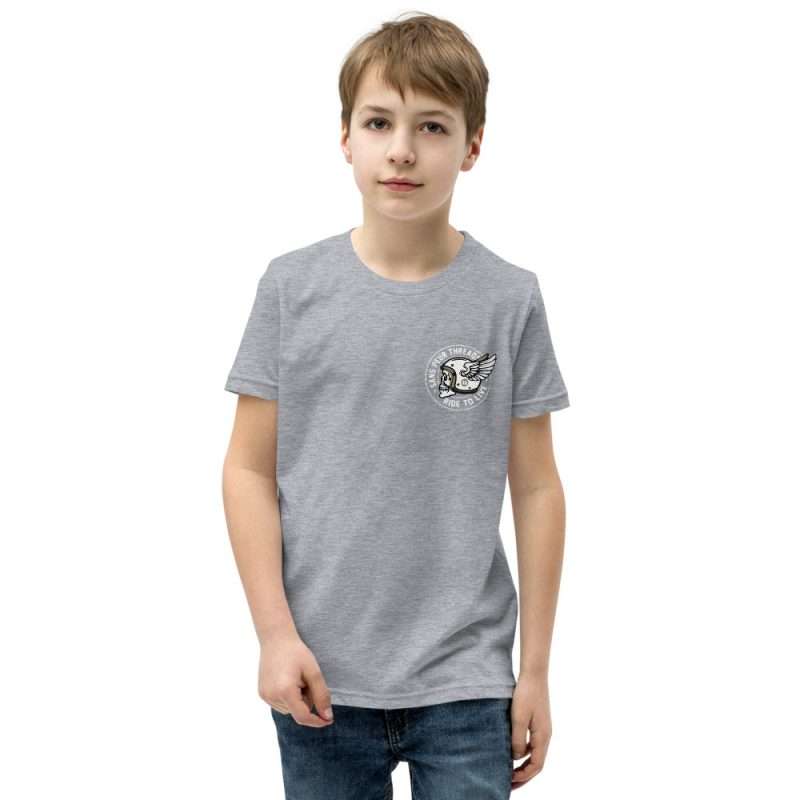 youth premium tee athletic heather front 6050a29313c48