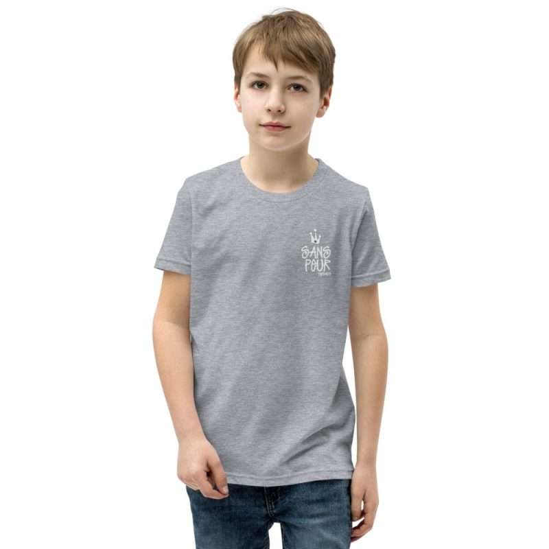 youth premium tee athletic heather front 6050a6f4d9714