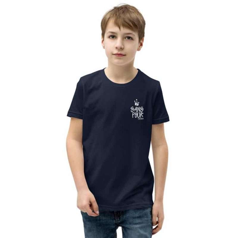 youth premium tee navy front 6050a6f4d8be2