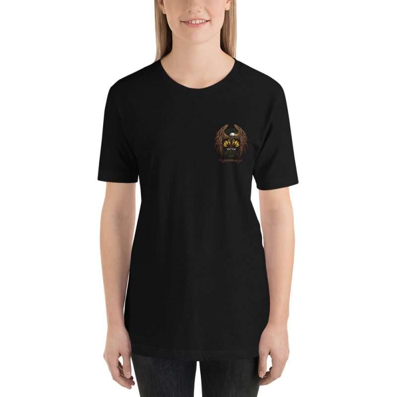 unisex premium t shirt black front 607583ea20eba