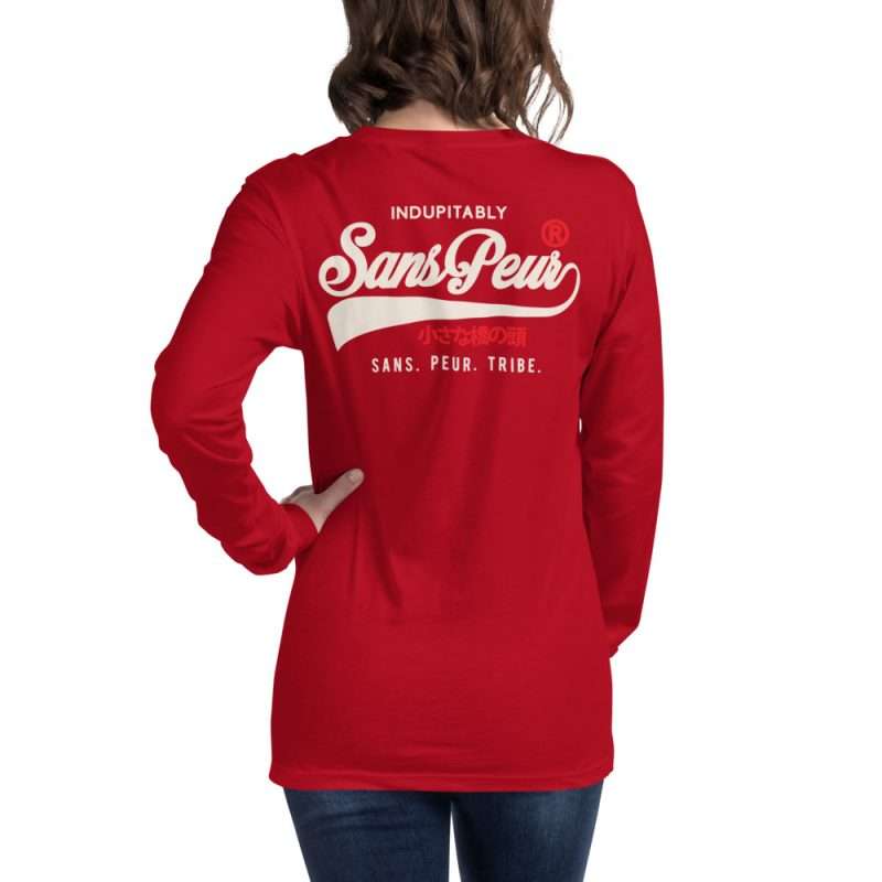 unisex long sleeve tee red back 618112a3cf2d1