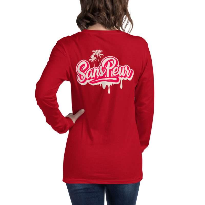 unisex long sleeve tee red back 61811a265da51