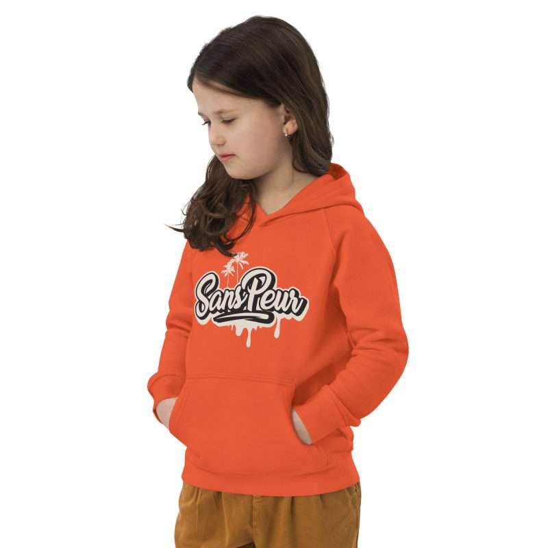 kids eco hoodie burnt orange left front 62a86229e35f1