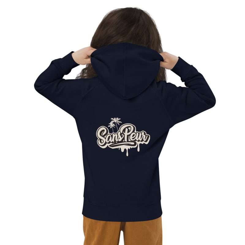 kids eco hoodie french navy back 62a86229e2e84