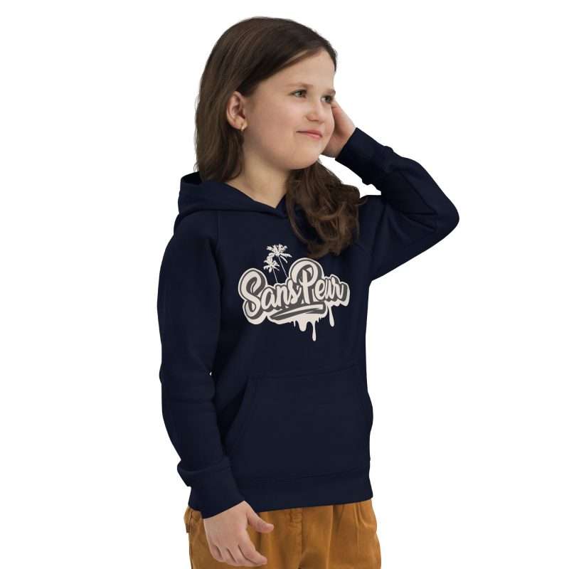 kids eco hoodie french navy right front 62a86229e2b18