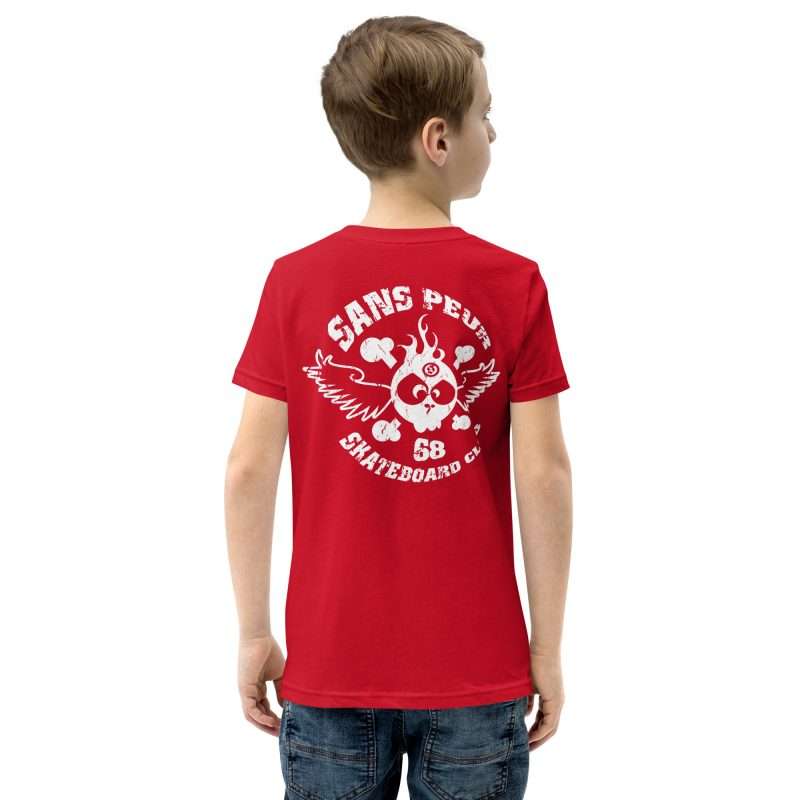 youth staple tee red back 62975eaf7af52