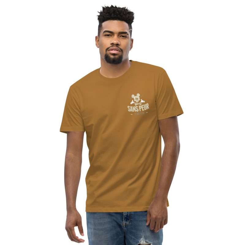 mens staple t shirt camel front 62ceb93f925dd