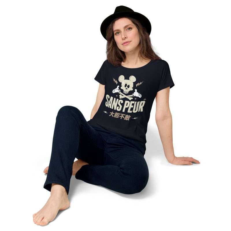 womens round neck tee navy left front 2 62ceb73072246