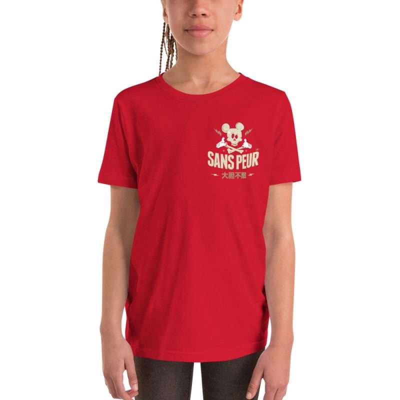 youth staple tee red front 62cec6dc3e064