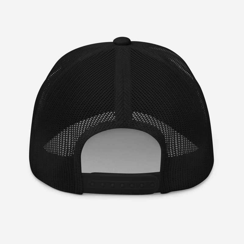 retro trucker hat black back 63312388abb07 1