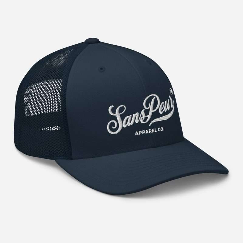 retro trucker hat navy right front 63312388abf92 1