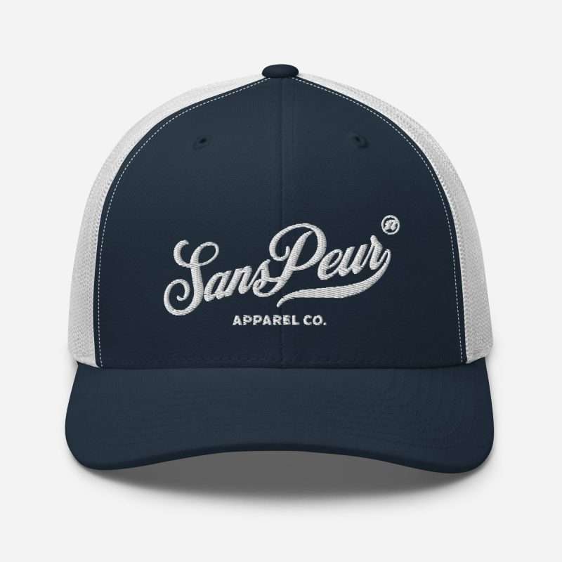 retro trucker hat navy white front 63312388ac012 1