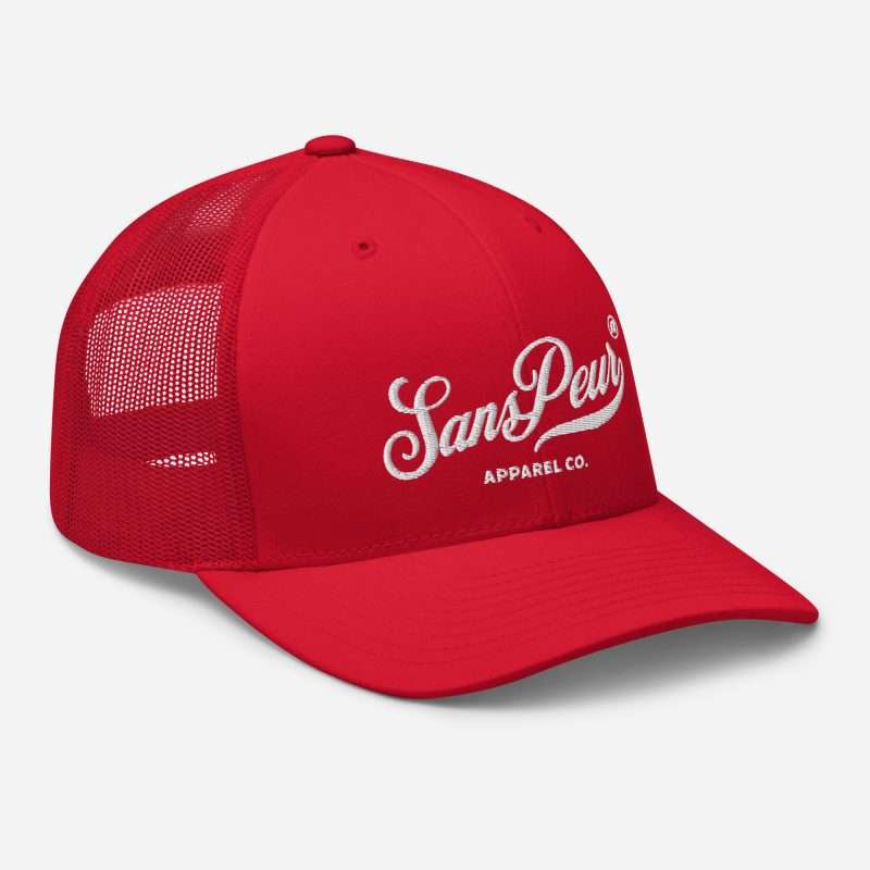 retro trucker hat red right front 63312388ac373 1