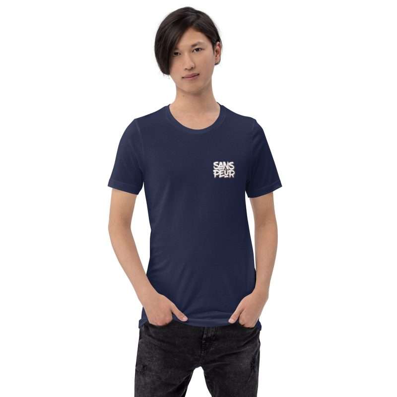 unisex staple t shirt navy front 633651be51ce3