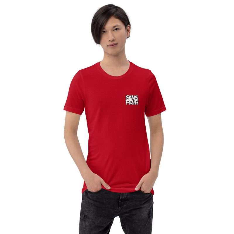 unisex staple t shirt red front 633651be55f0f