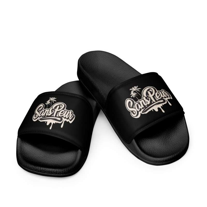 mens slides black front 637d6e3013d37